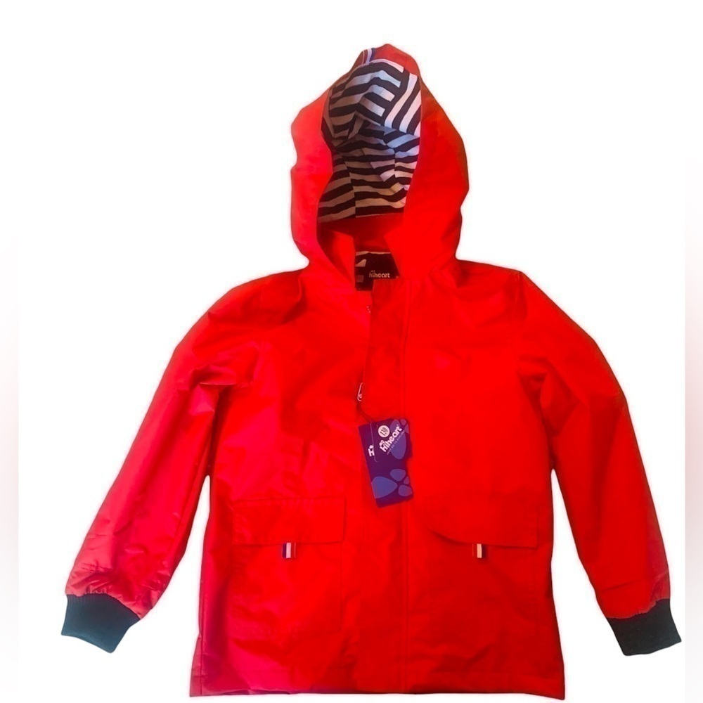 Hiheart kids raincoat size 6/7
